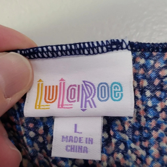 LuLaRoe Long Line Cardigan Women Large Oversized Layer Duster Coastal Beach - Picture 9 of 11